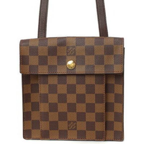Louis Vuitton Damier Pimlico Shoulder Bag - Picture 1 of 5